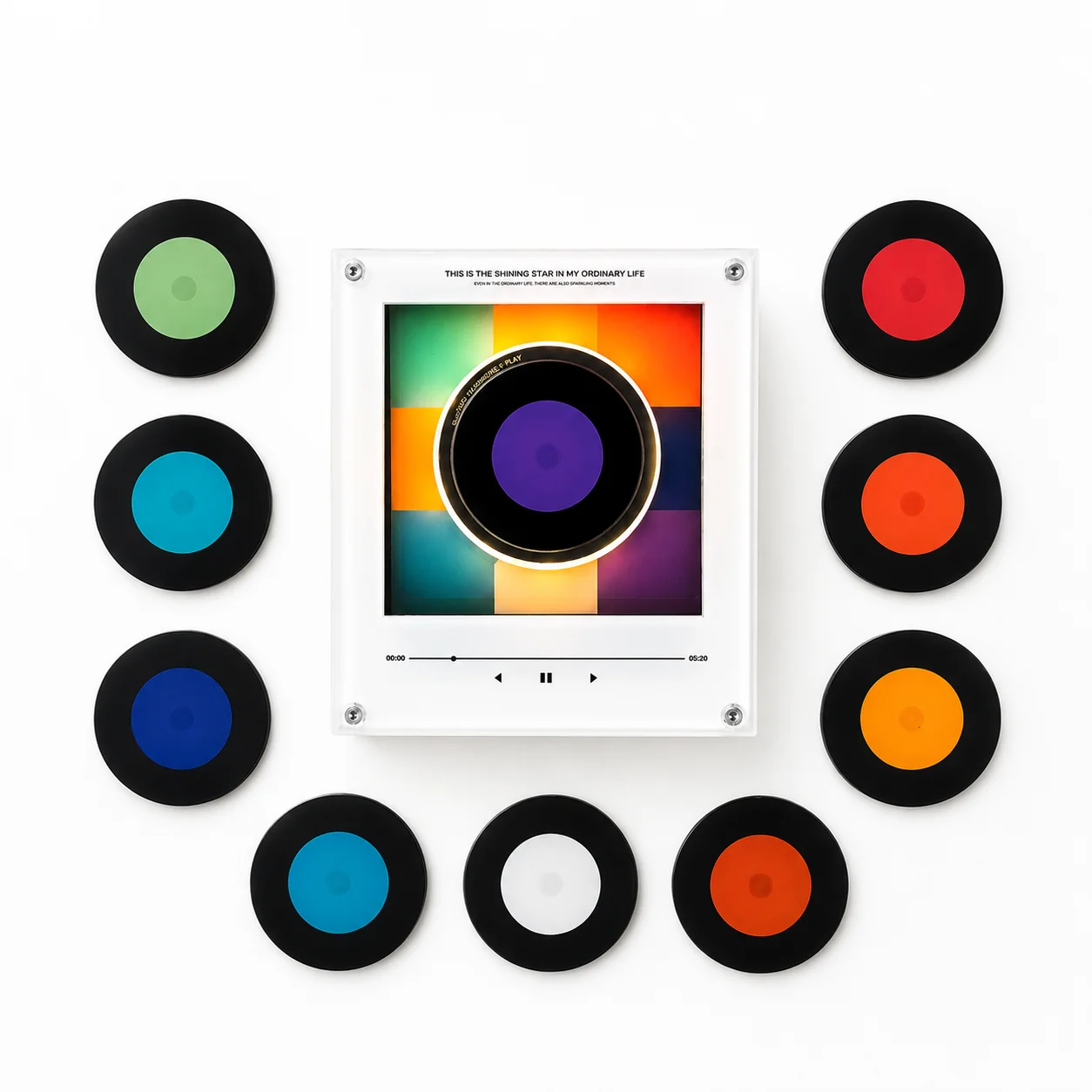 Melory vinyl memory magnet